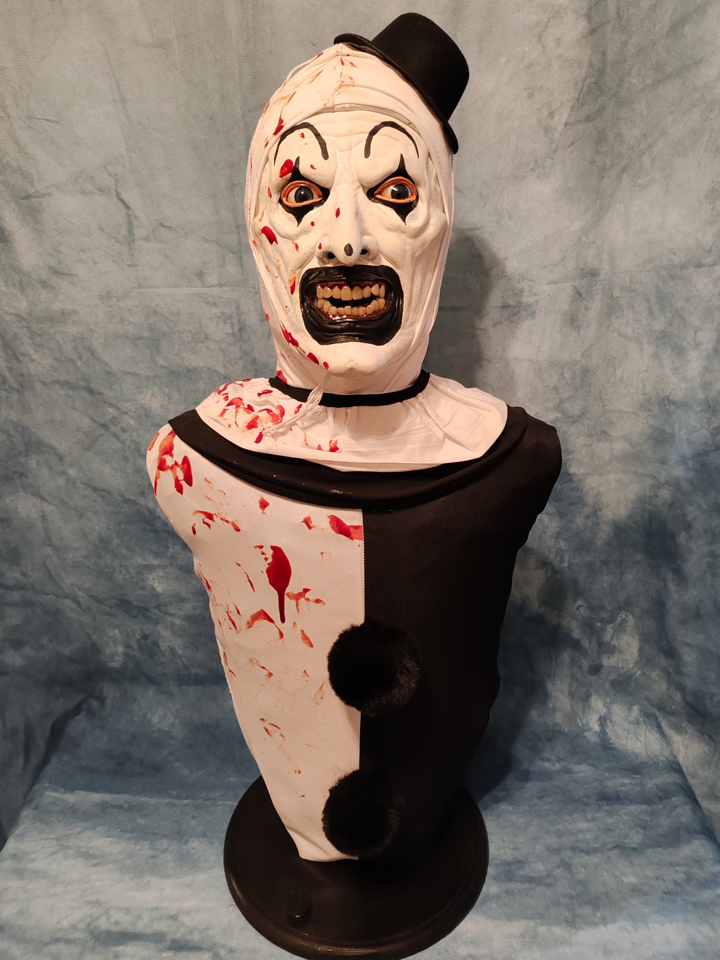 Art the Clown 1:1 Scale Bust