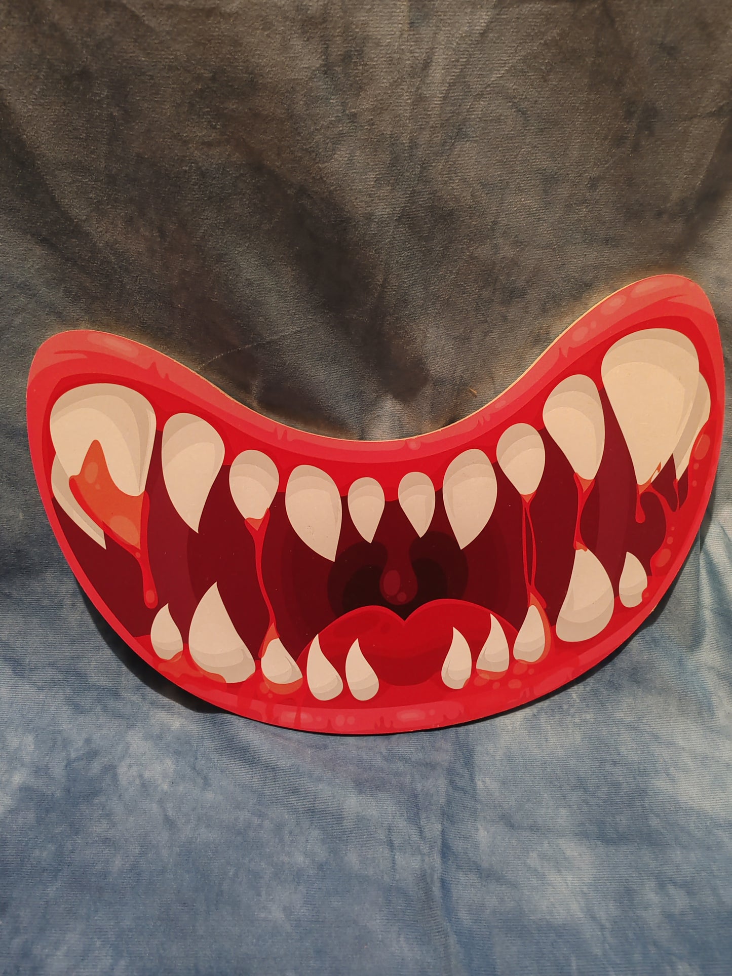 MDF Monster Mouths x 2