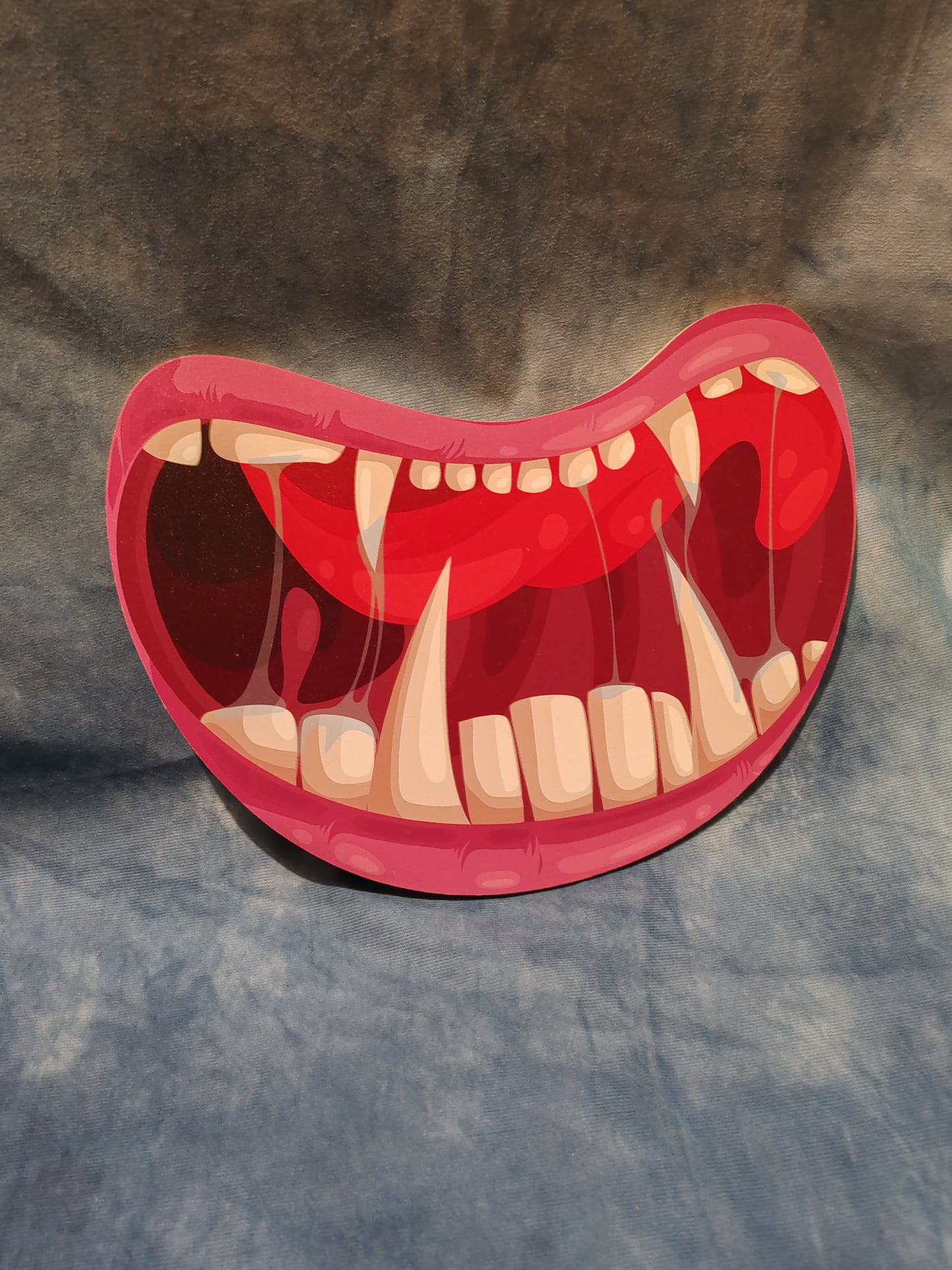 MDF Monster Mouths x 2