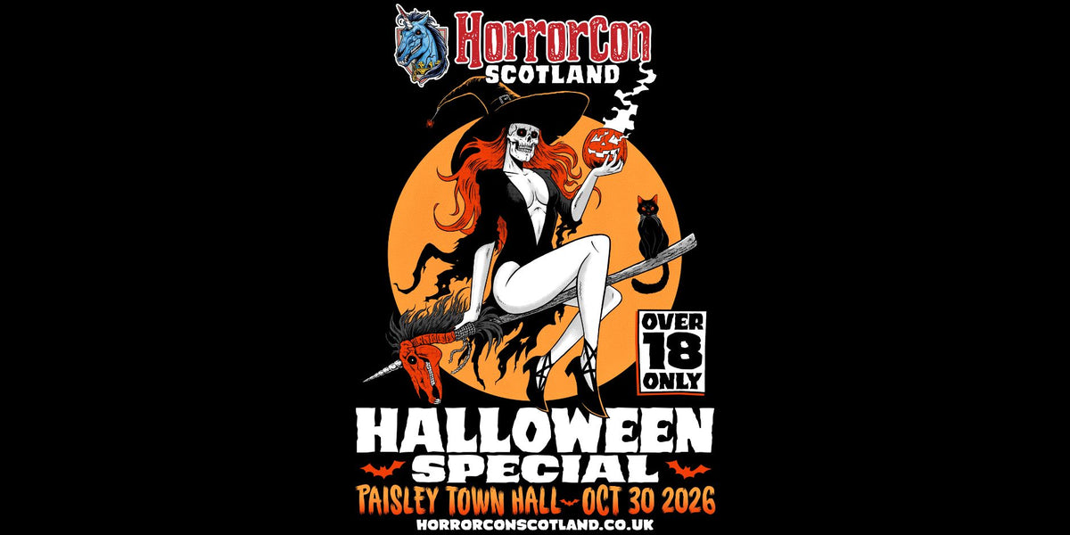 Horror Con Halloween - Over 18's - General Entry Ticket