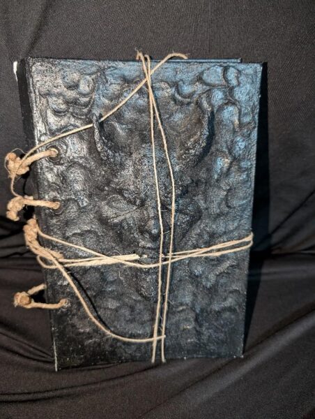 Augmented reality horror book