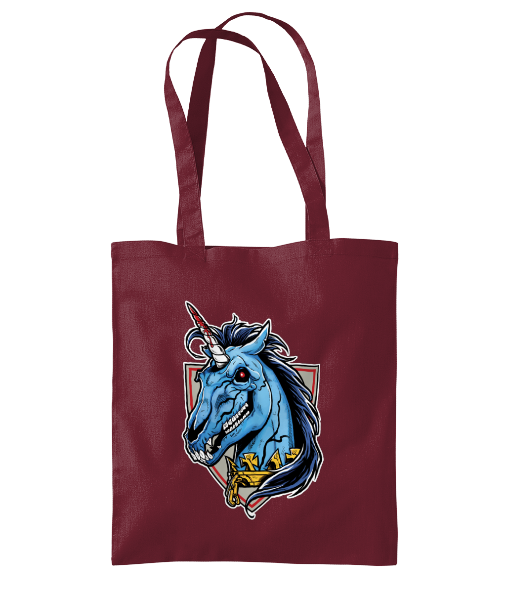 Westford Mill Promo Shoulder Tote Bag Horror Con Logo