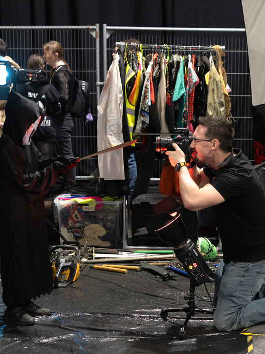 Halloween: Guaranteed Reserved Timeslot – Nightmare Fuel Photography Upgrade