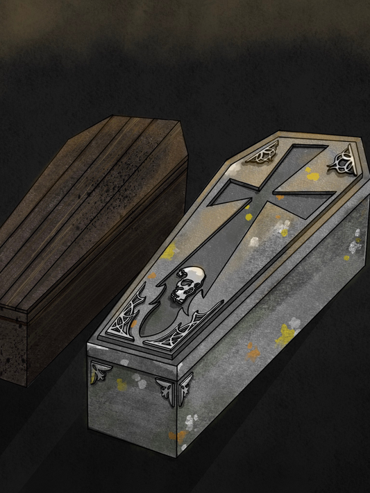Grave Mistake - Coffin Escape Room