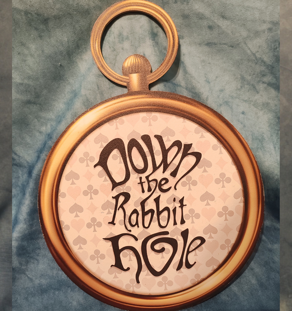 MDF - Down the Rabbit Hole Giant Watch