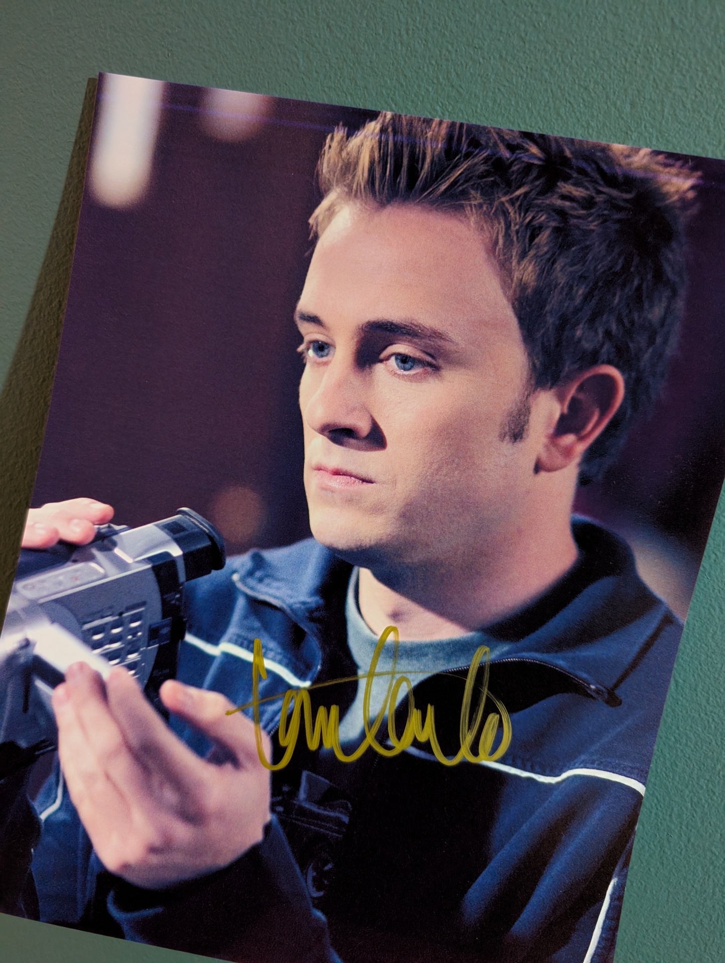 10 x 8" Signed Tom Lenk Print