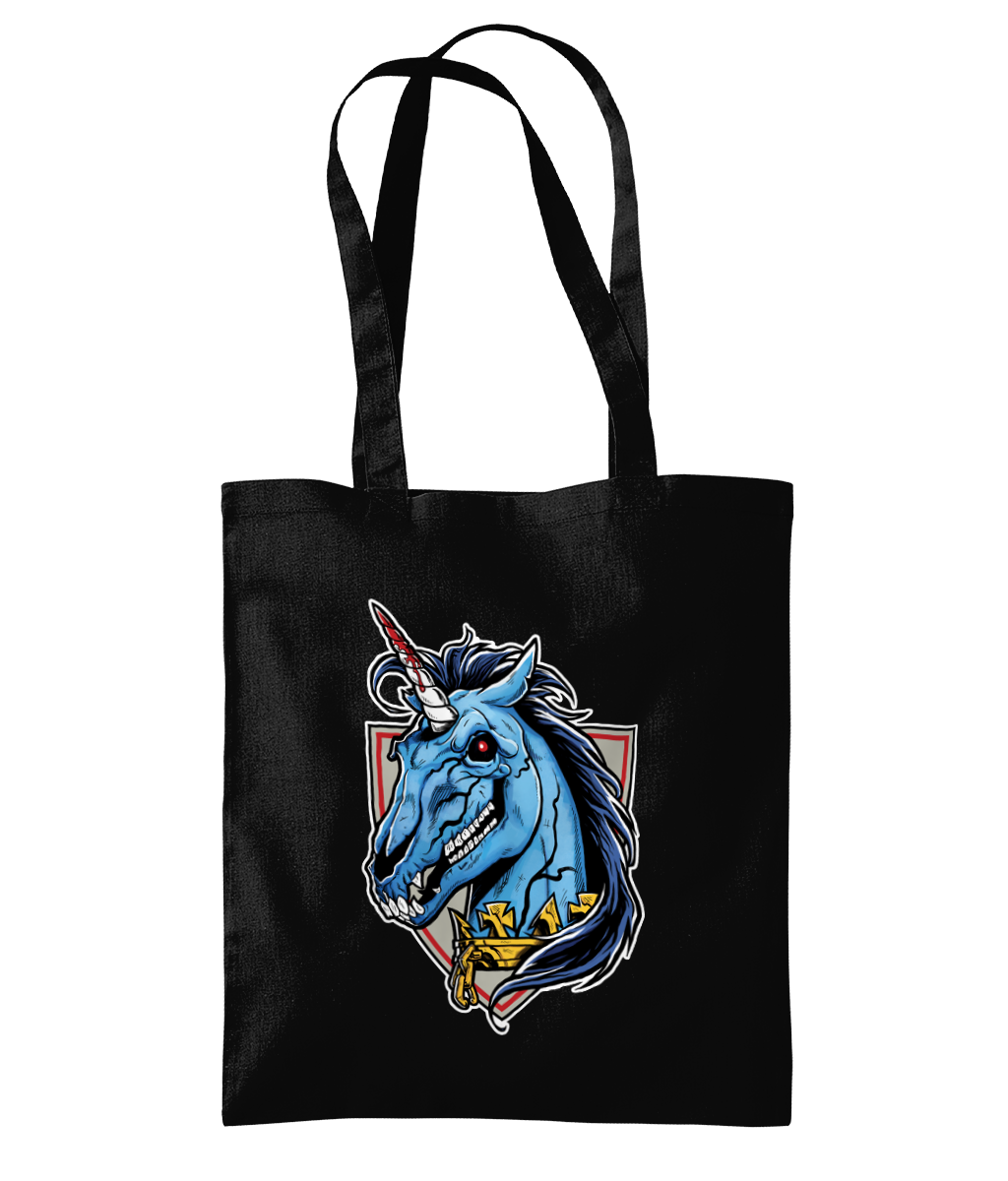 Westford Mill Promo Shoulder Tote Bag Horror Con Logo