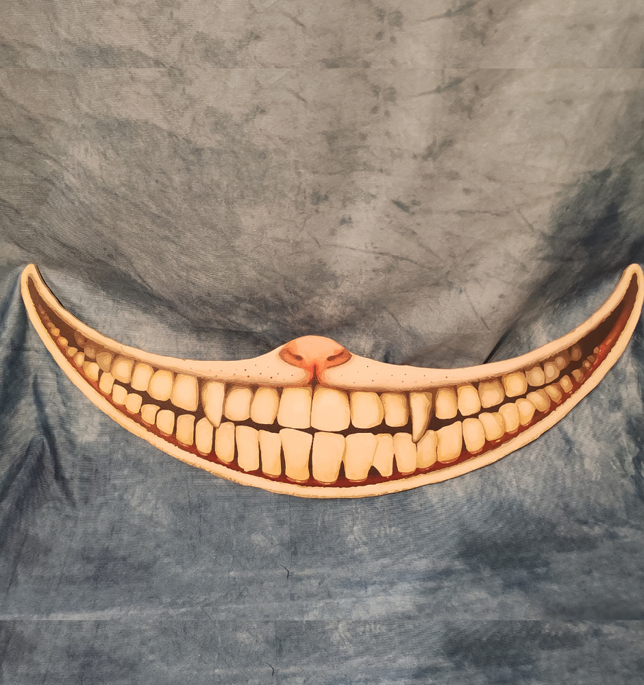 75cm Cheshire Cat Smile