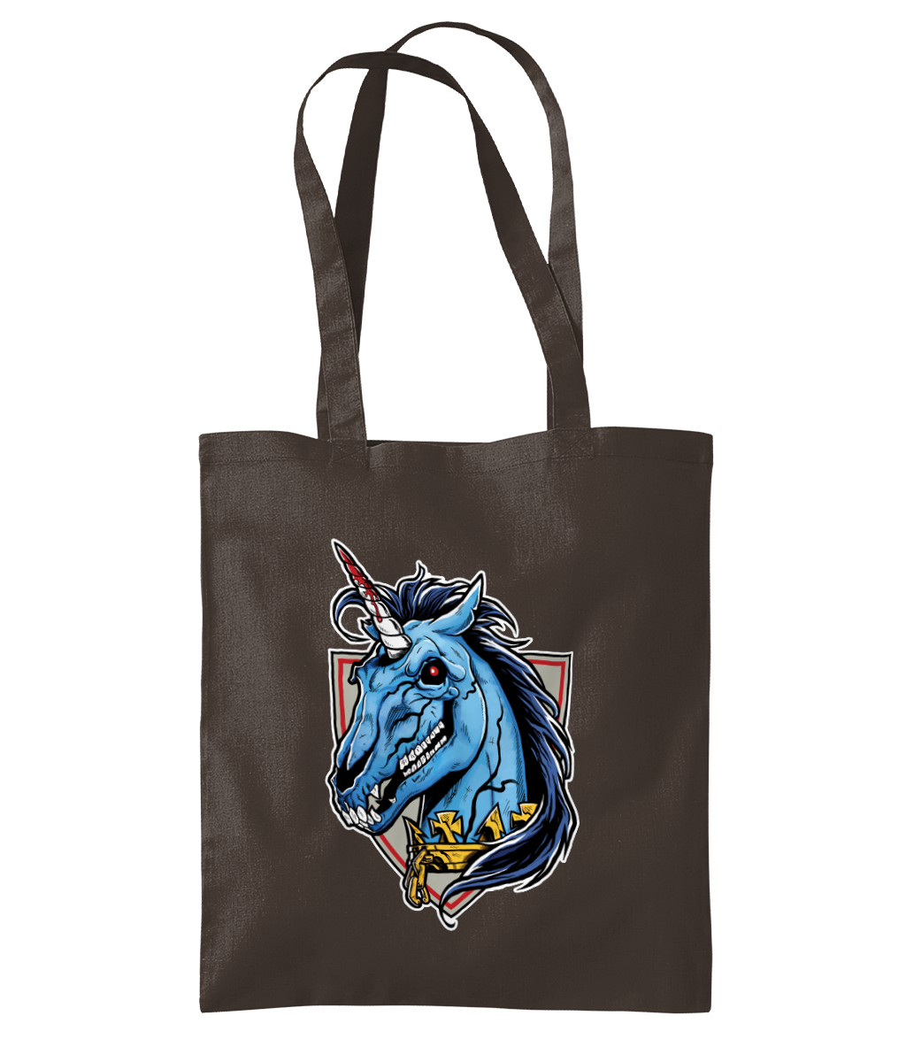 Westford Mill Promo Shoulder Tote Bag Horror Con Logo