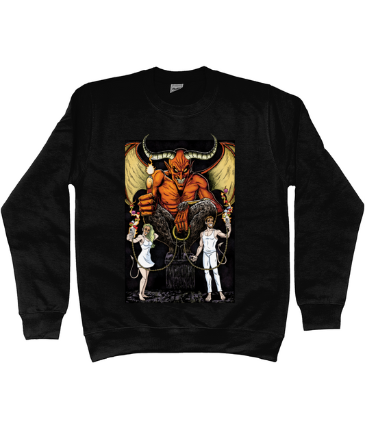 Follow me to Hell Sweater