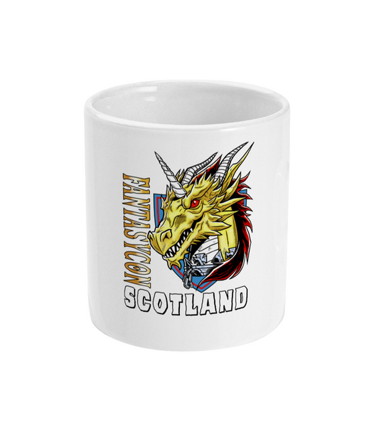 11oz Mug Fantasy Con Dragon