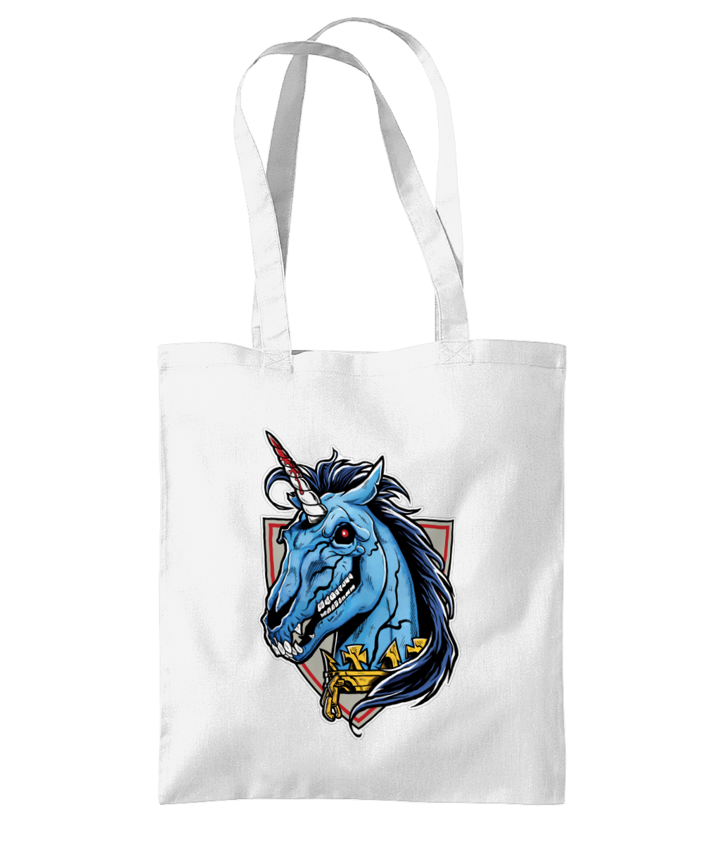 Westford Mill Promo Shoulder Tote Bag Horror Con Logo