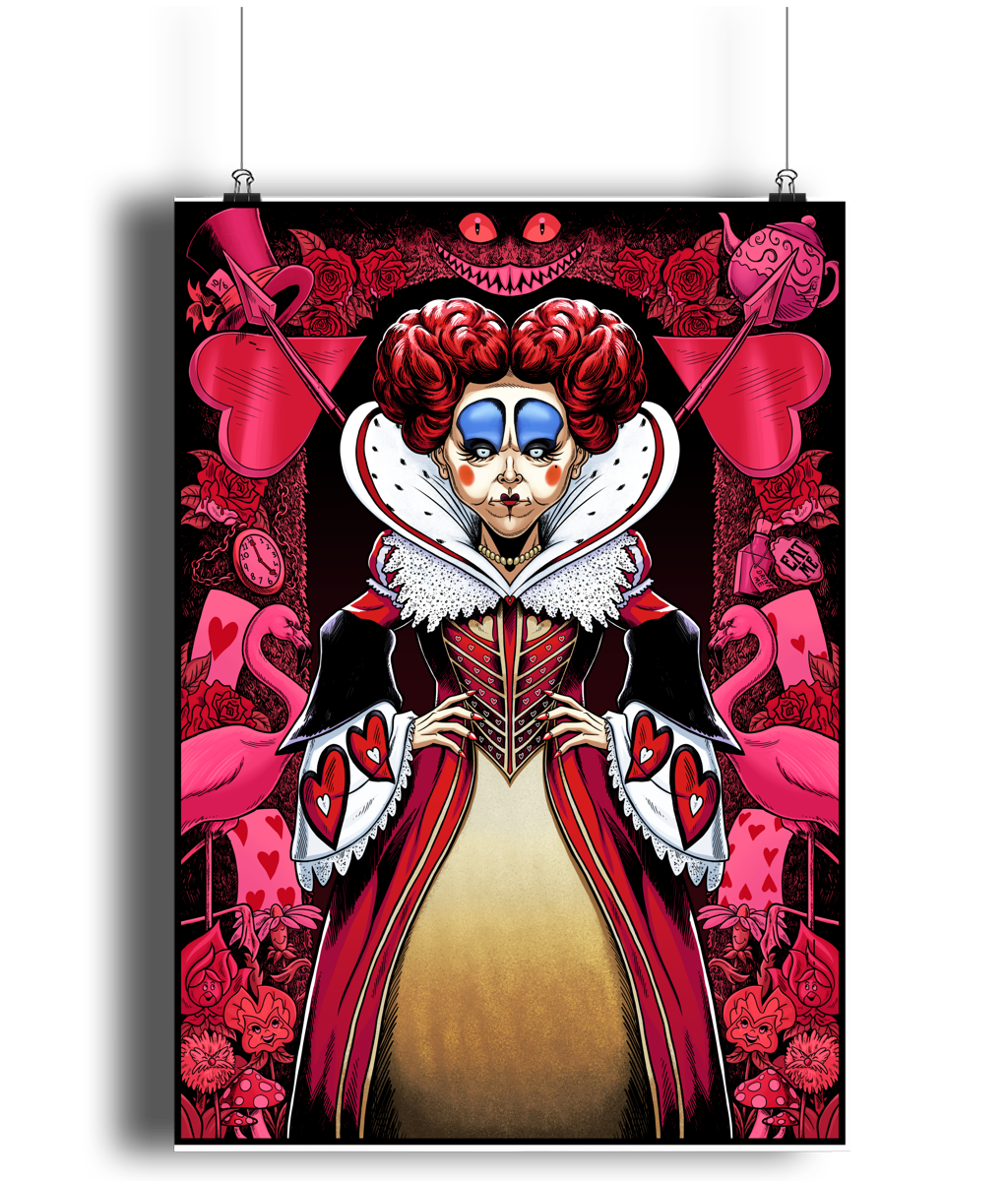 Portrait Lustre Art Print Dark Wonderland Print