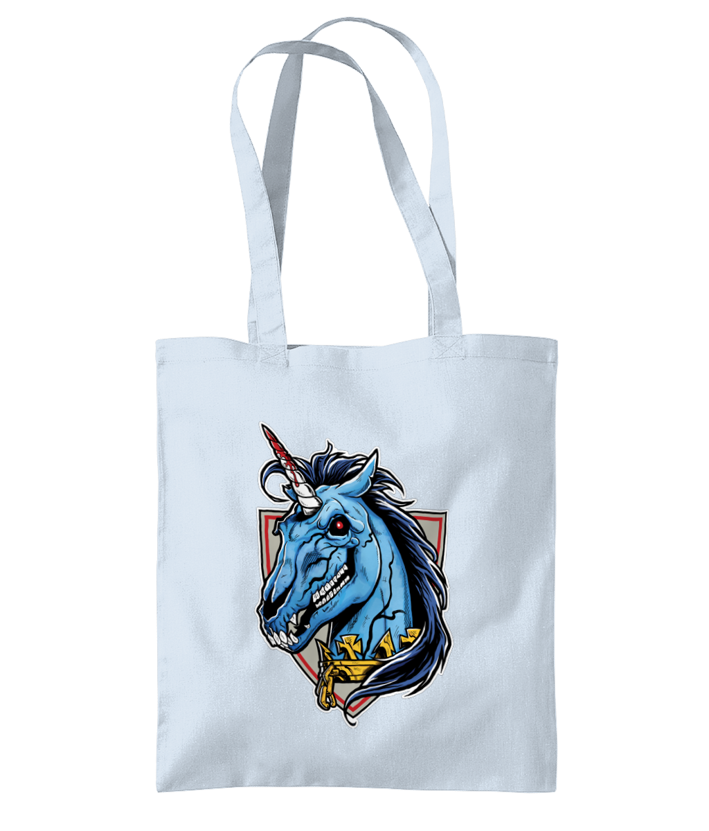 Westford Mill Promo Shoulder Tote Bag Horror Con Logo