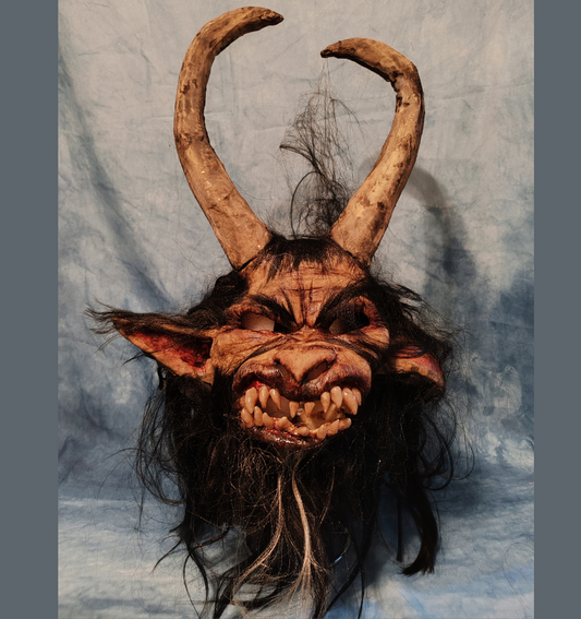 Krampus Mask - Pre-Loved