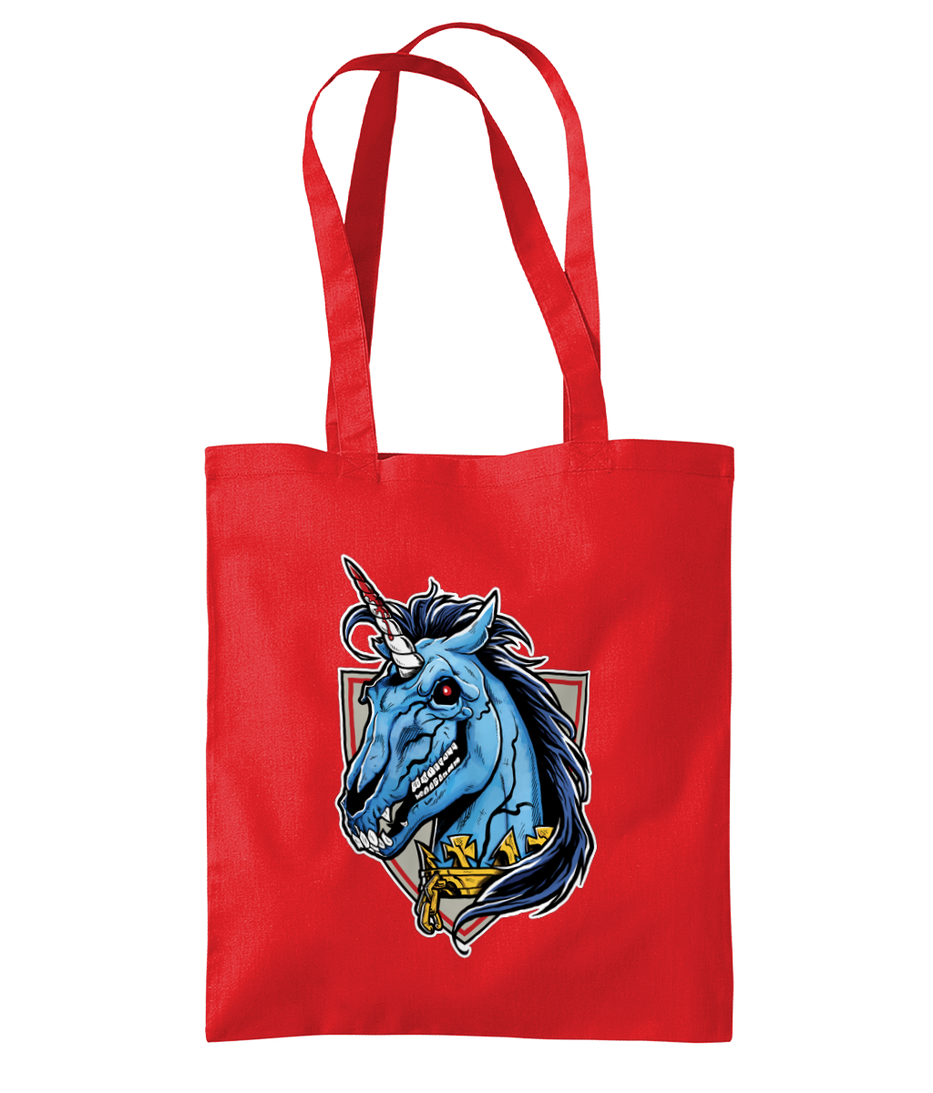 Westford Mill Promo Shoulder Tote Bag Horror Con Logo