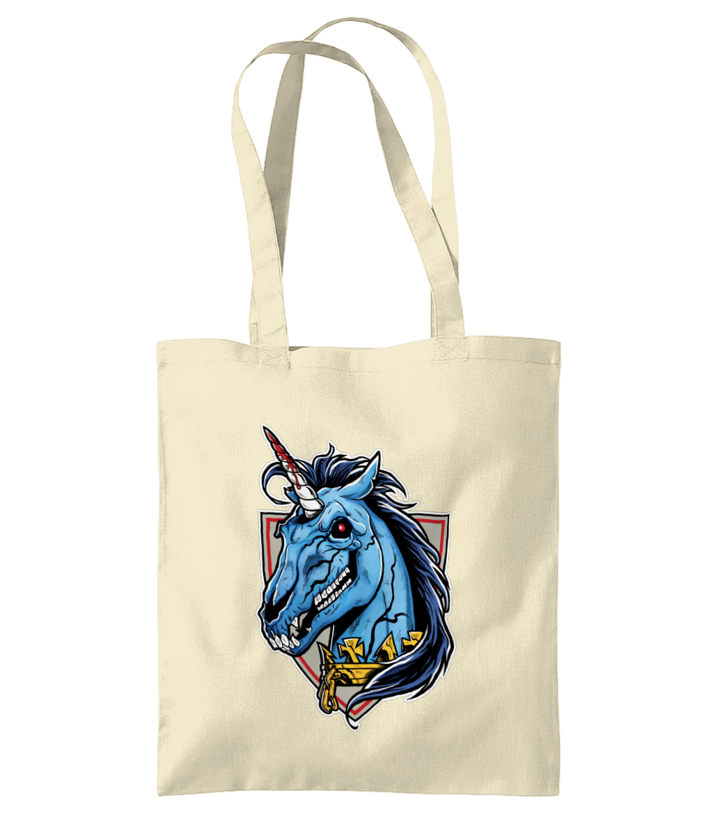 Westford Mill Promo Shoulder Tote Bag Horror Con Logo