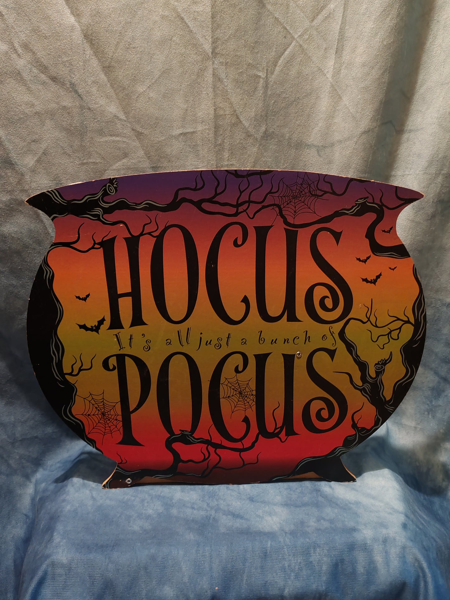 MDF Hocus Pocus Sign