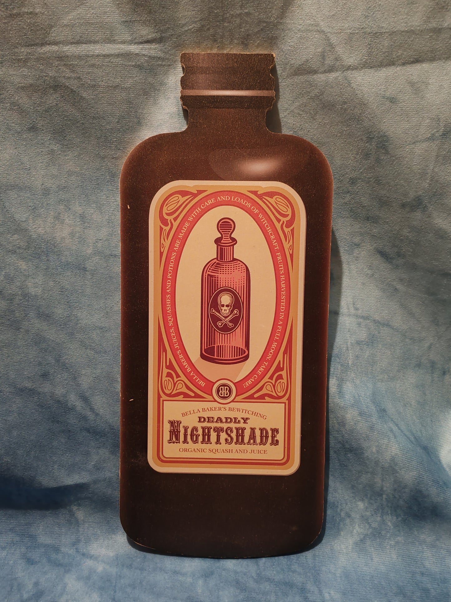 MDF Potion Bottles x 2