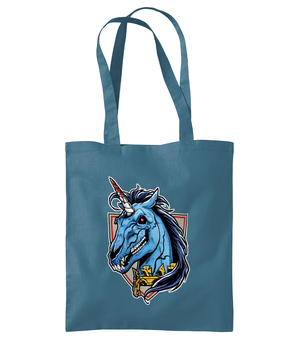 Westford Mill Promo Shoulder Tote Bag Horror Con Logo