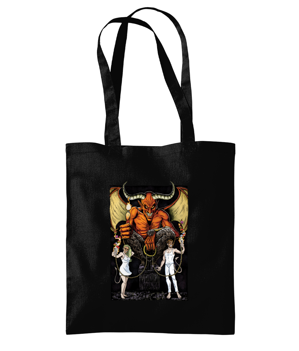 Westford Mill Promo Shoulder Tote Bag follow me to hell