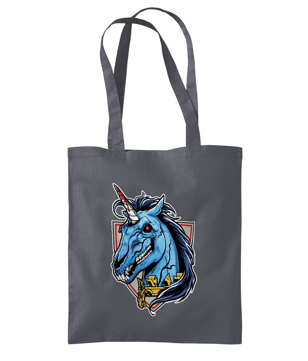 Westford Mill Promo Shoulder Tote Bag Horror Con Logo