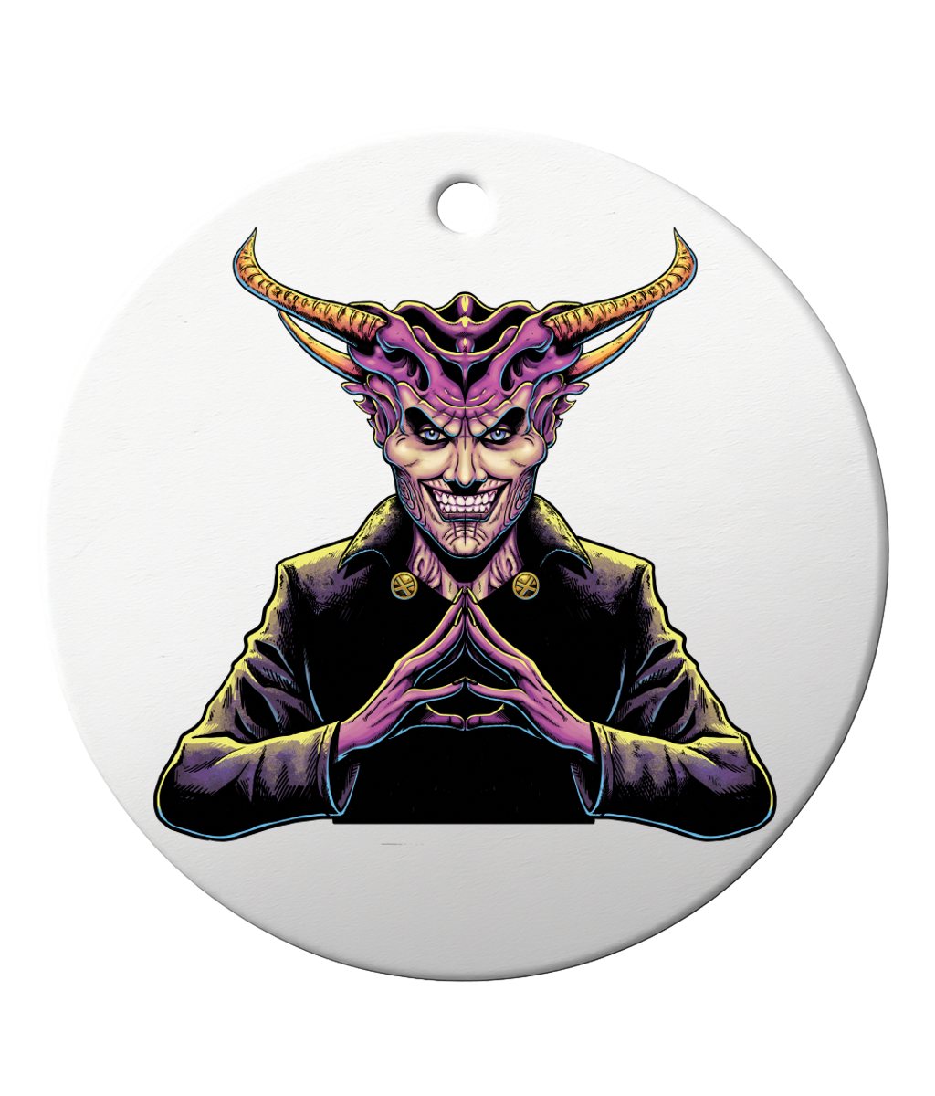 Janet Christmas tree decoration from Northern Frights