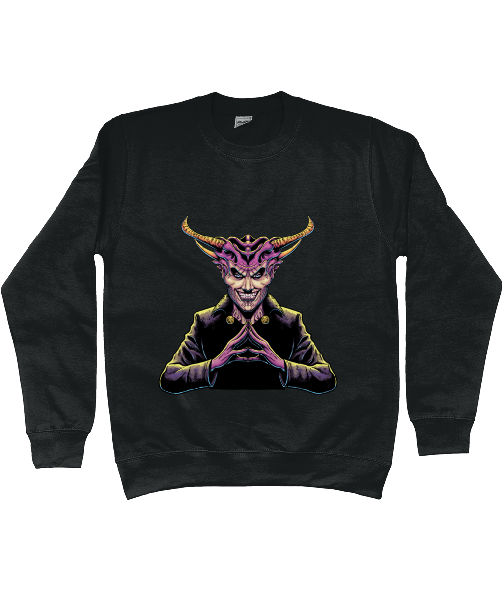 Demon Janet HCS 2025 sweatshirt from Northern Frights