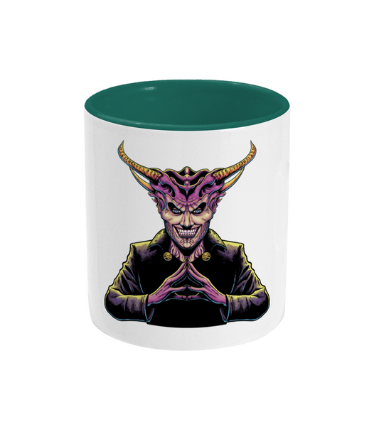 Demon Janet two-tone mug from Northern Frights