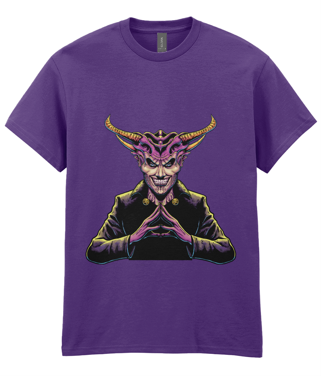 Janet Purple T-shirt from Northern Frights
