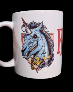 horror con mug