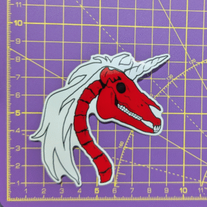 Northern Frights Unicorn Sticker