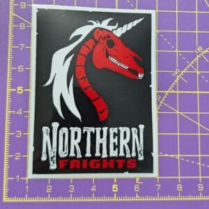 Northern Frights Logo Sticker