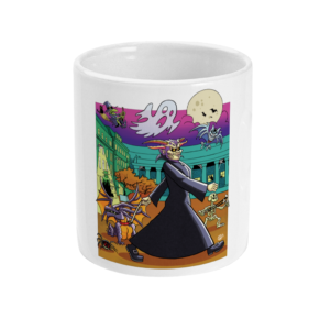 Cartoon Janet – Mug