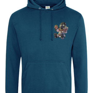 Horror Con Scotland 2025 Family Chibi – Hoodie