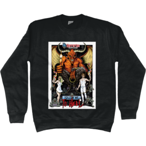 Follow Me to Hell Trolls – Sweatshirt