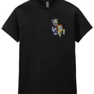 Horror Con Scotland 2025 Clown Chibi – T-Shirt