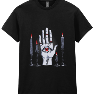 Occult Hand & Candles – T-Shirt