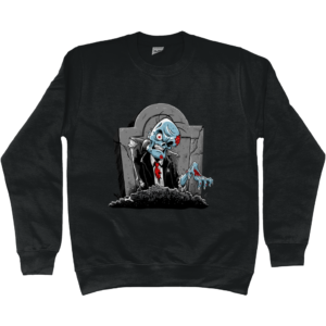 Blue Zombie Grave – Sweatshirt
