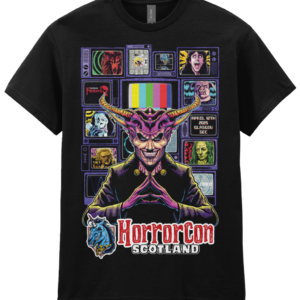 Horror Con Scotland 2025 – T-Shirt