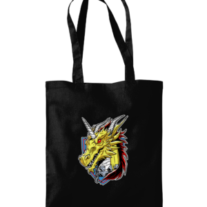 Yellow Dragon – Tote Bag