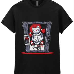 Haunted Doll – T-Shirt