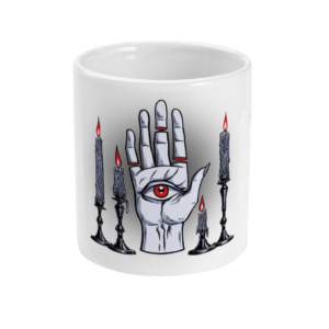 Occult Hand & Candles – Mug