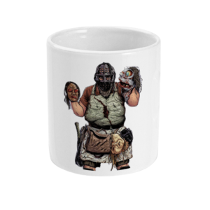 Family and Friends White Background – Mug