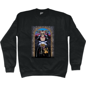 Janet's First Horror Con Swea – Sweatshirt
