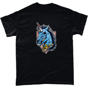 Horror Con Scotland Unicorn – T-Shirt