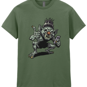 The Selfie Troll – T-Shirt