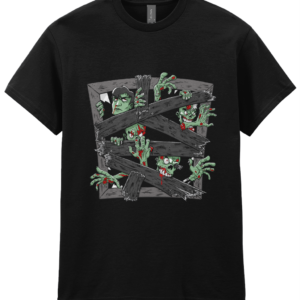 Zombie 0utbreak Green – T-Shirt