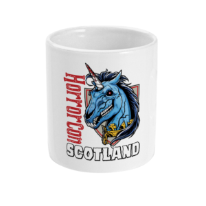 Horror Con Scotland Unicorn – Mug