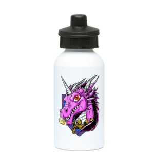 Pink Dragon – Water Bottle